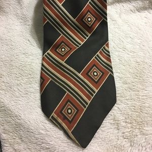 YSL Vintage Retro Necktie Tie
